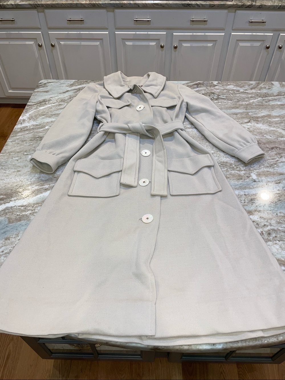 Dalton vintage pure wool coat